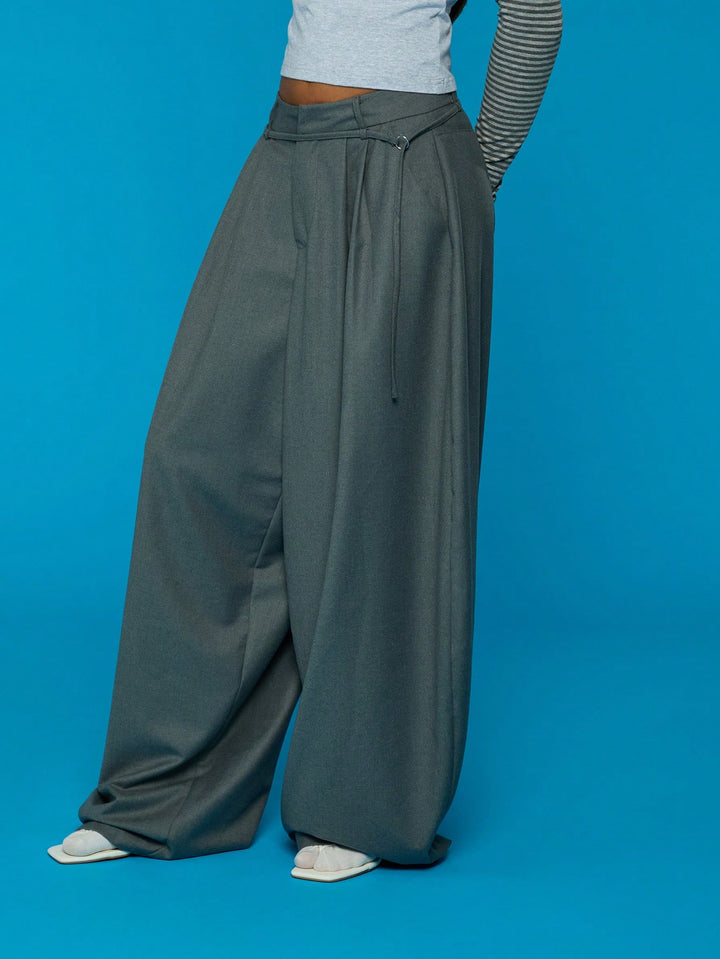 Pantaloni SHEIN, gri
