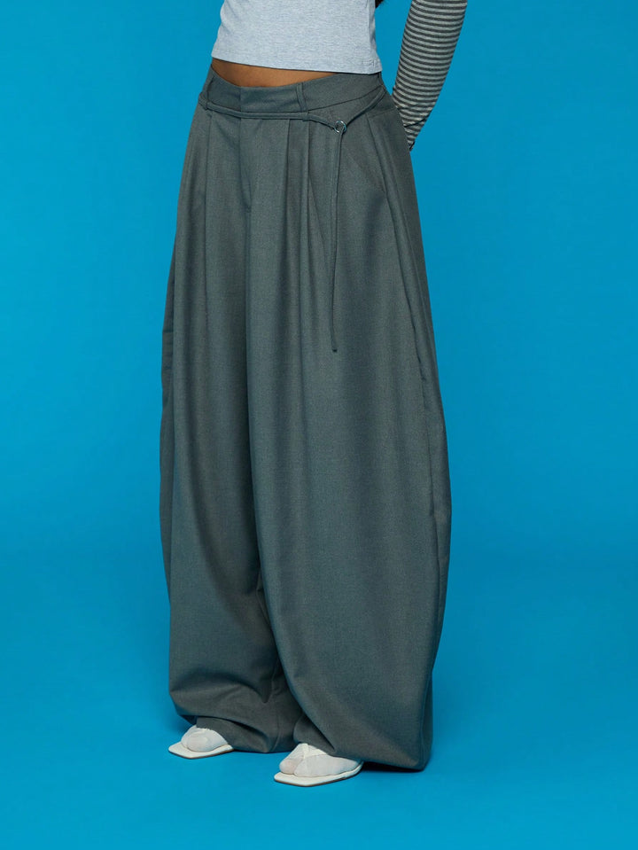 Pantaloni SHEIN, gri