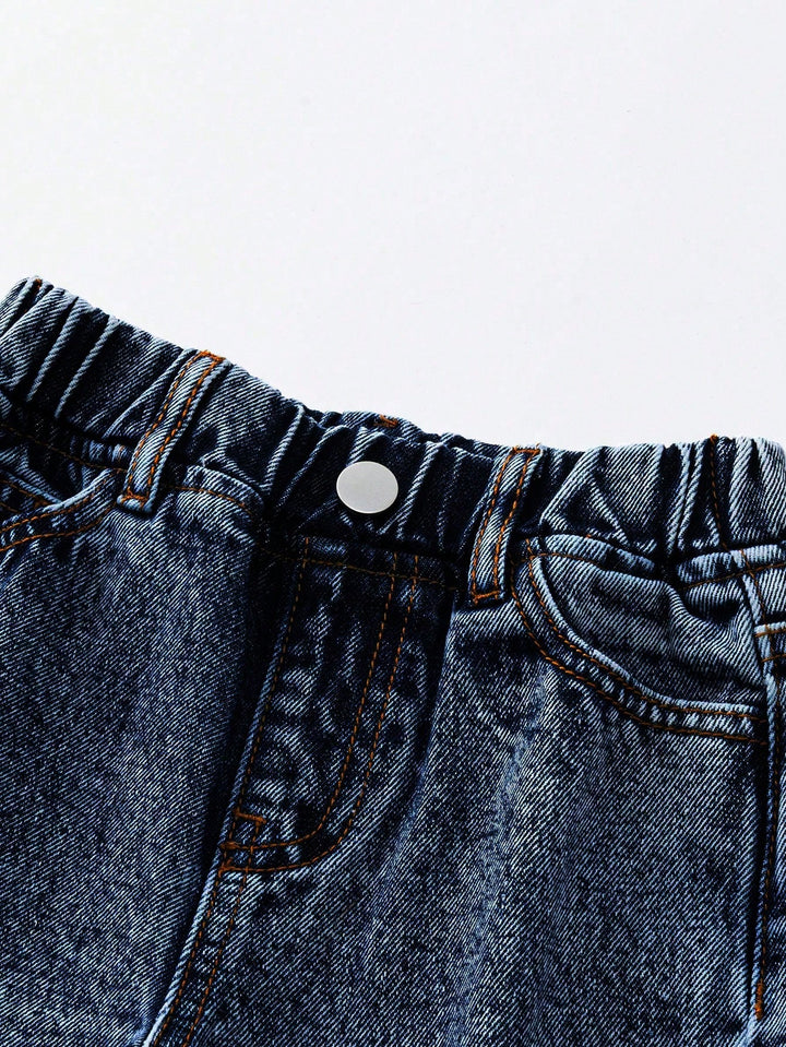 Jeans SHEIN, albastru
