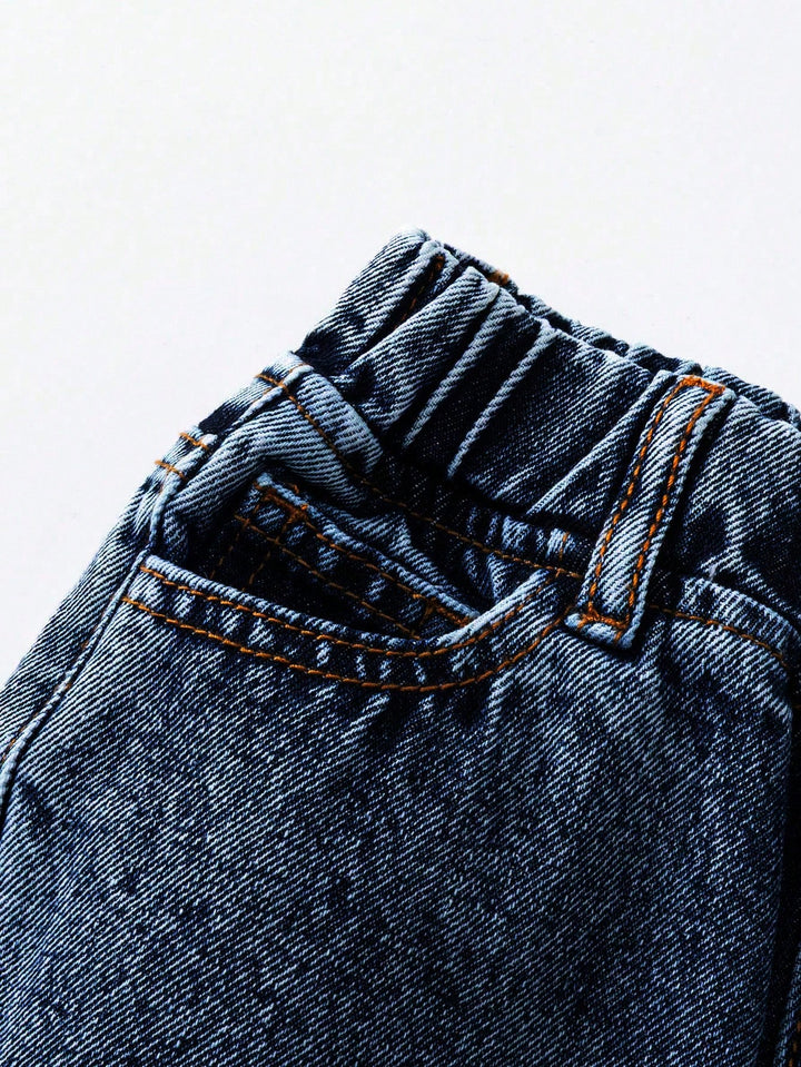 Jeans SHEIN, albastru