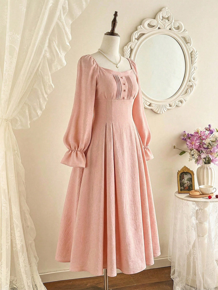 Rochie maxi SHEIN, roz