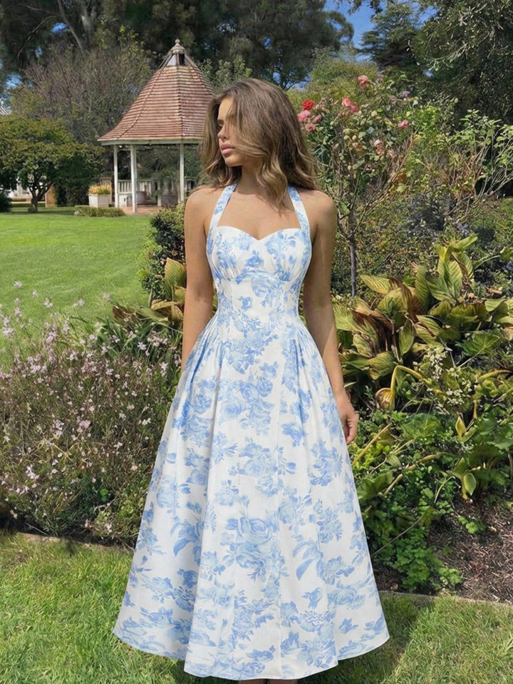 Rochie midi SHEIN, mix culori