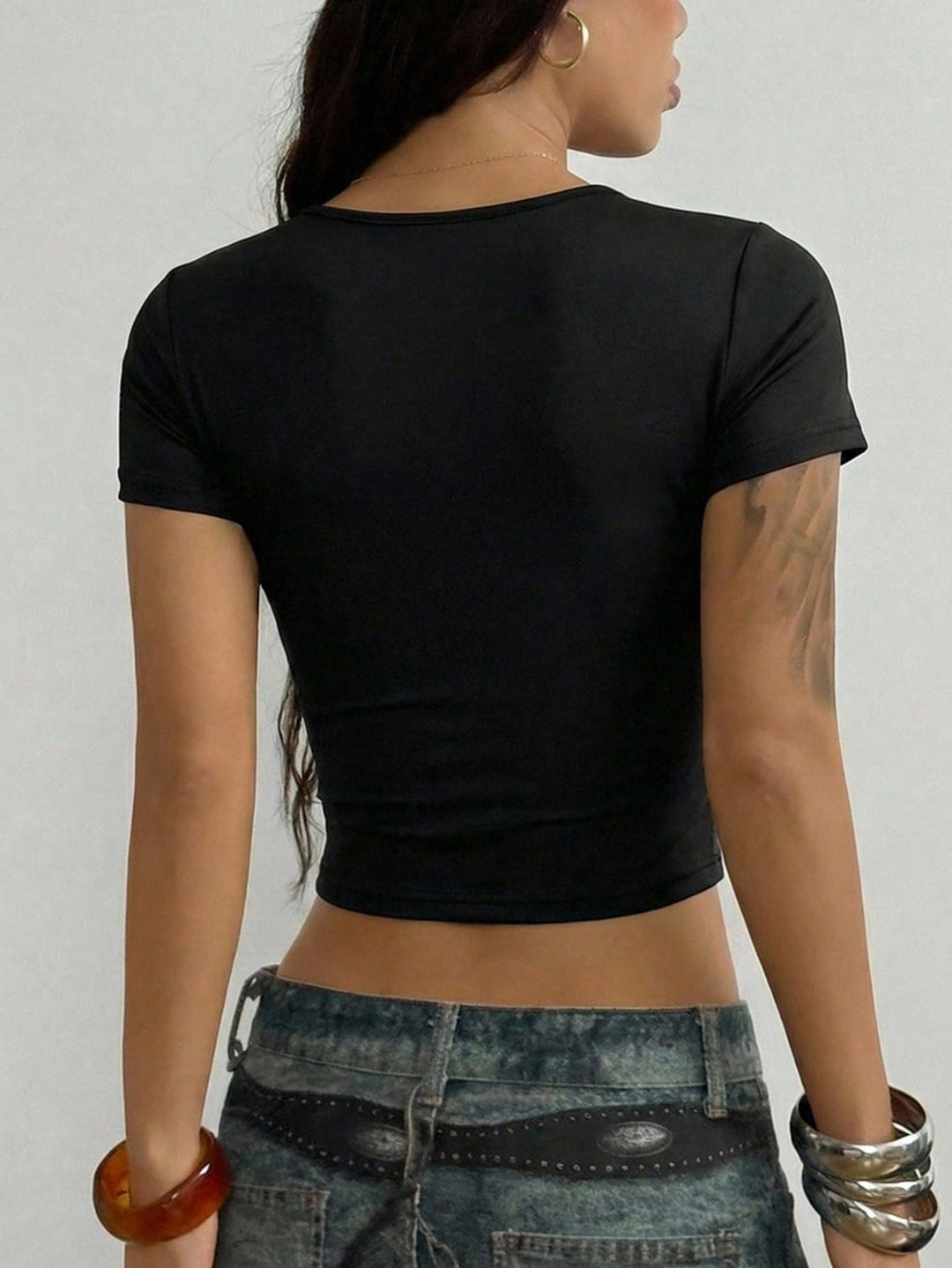 Tricou SHEIN, negru