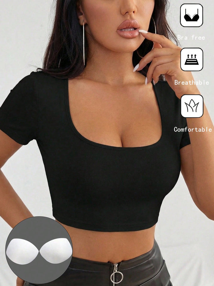 Tricou SHEIN, negru