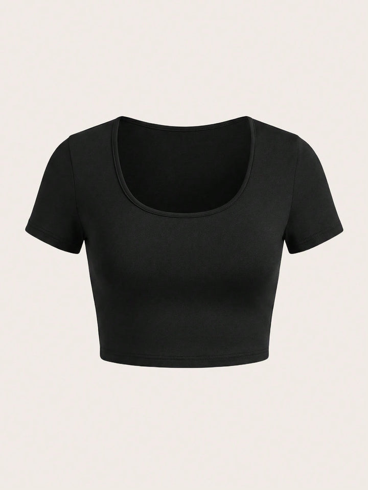 Tricou SHEIN, negru