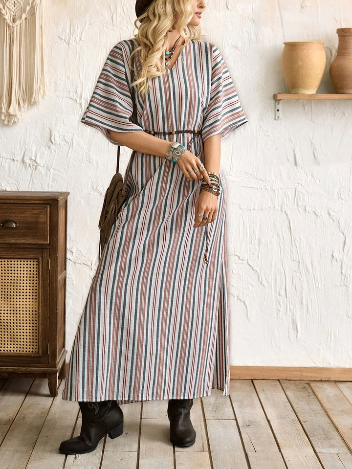 Rochie maxi SHEIN, mix culori