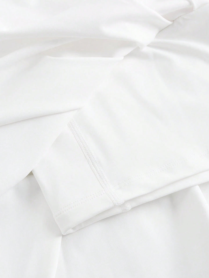 Fustă-pantalon SHEIN, albastru