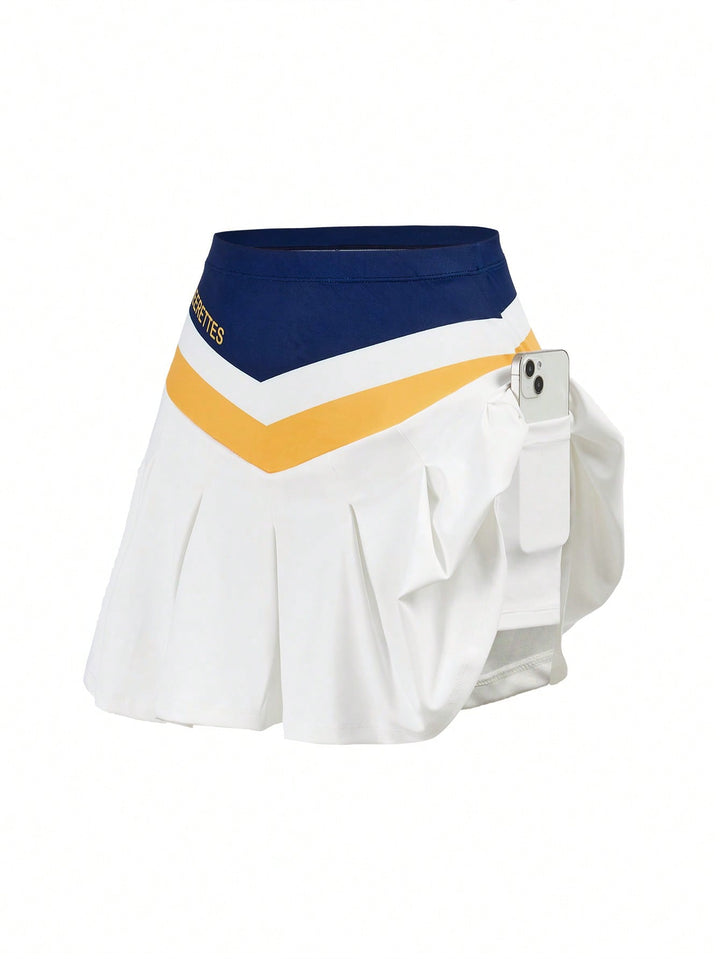 Fustă-pantalon SHEIN, albastru