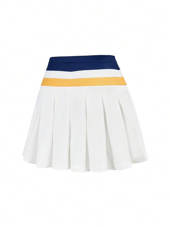 Fustă-pantalon SHEIN, albastru