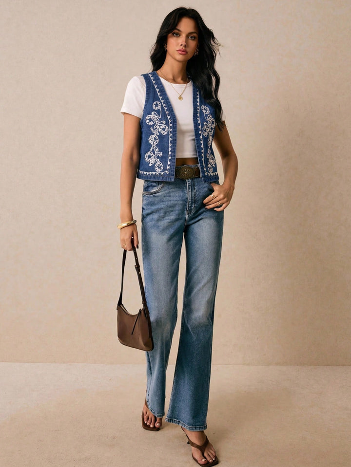Top SHEIN, albastru