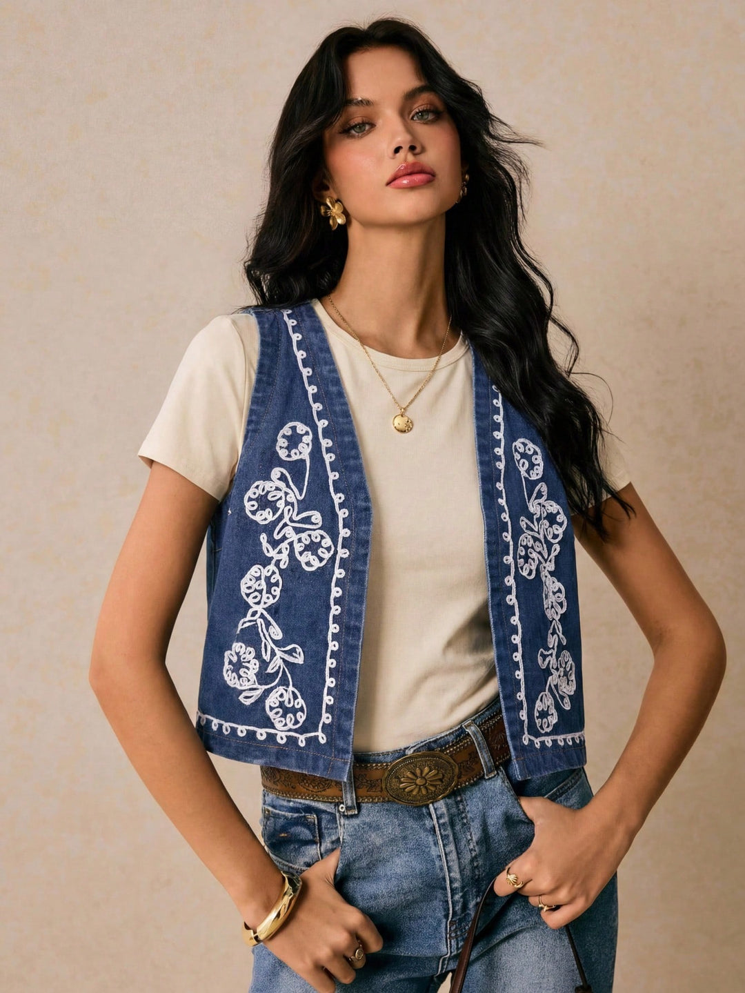 Top SHEIN, albastru