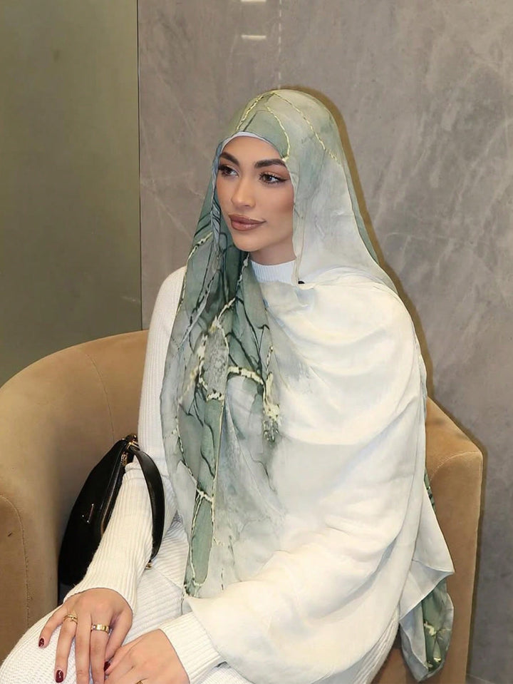 Hijab SHEIN, verde