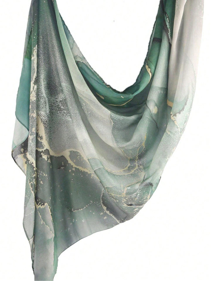 Hijab SHEIN, verde