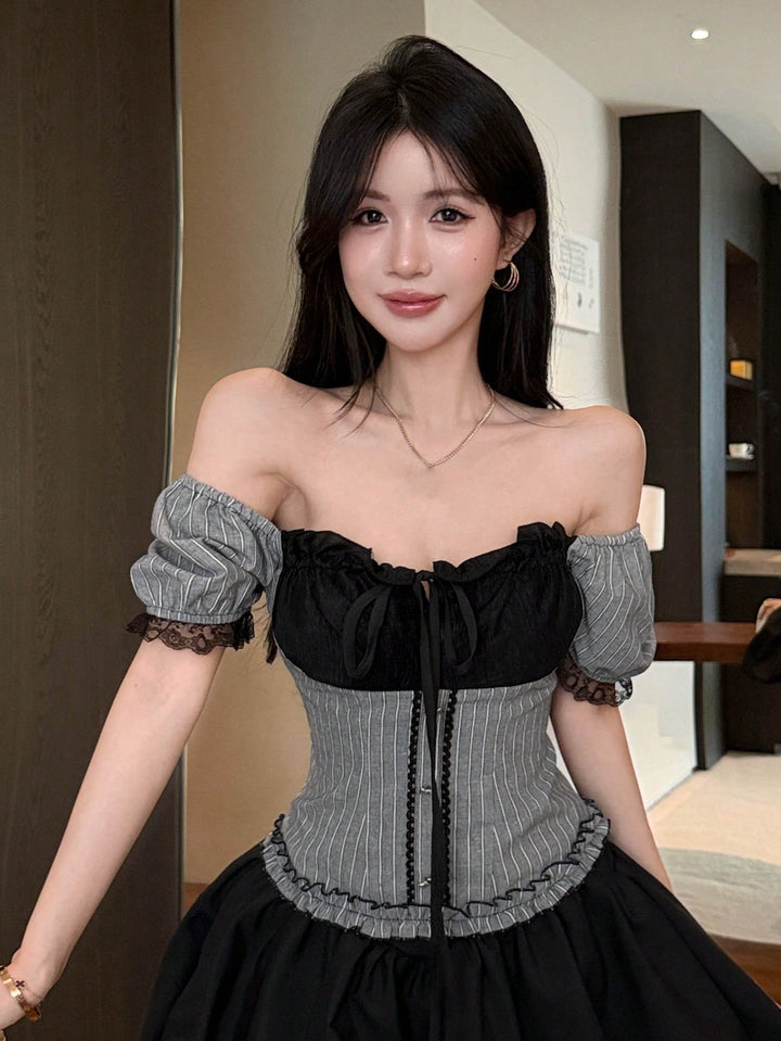 Bluza SHEIN, negru