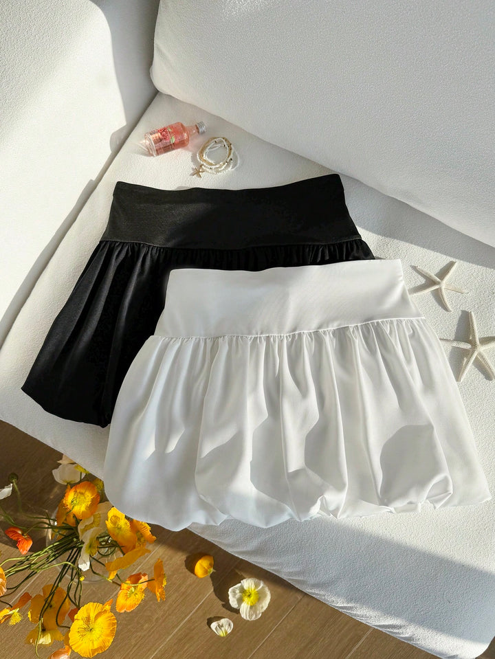 Fustă maxi SHEIN, negru