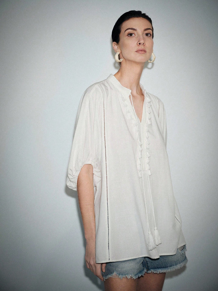 Bluza SHEIN, alb