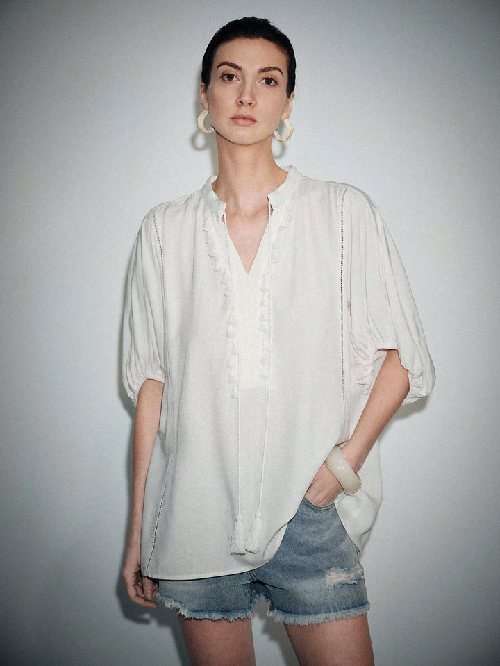 Bluza SHEIN, alb