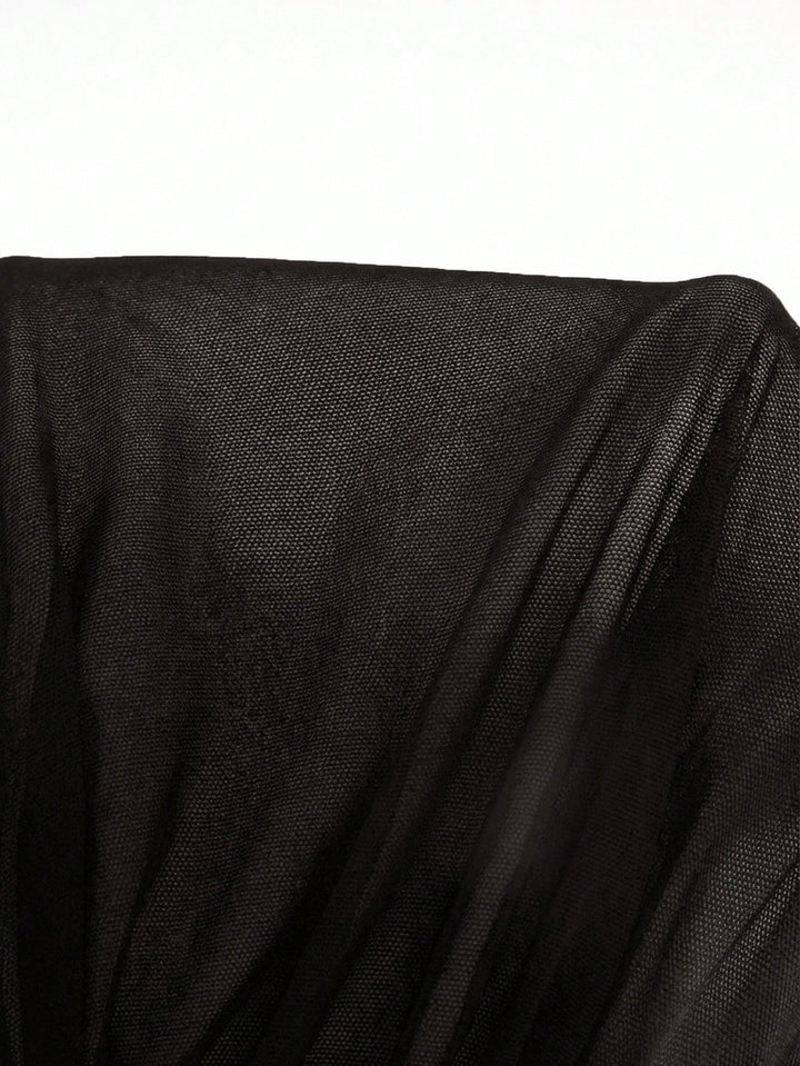 Rochie maxi SHEIN, negru