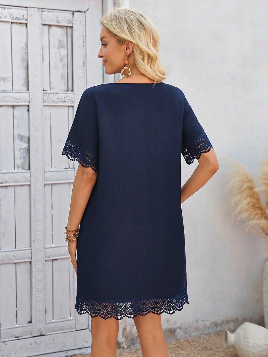 Rochie mini SHEIN, albastru