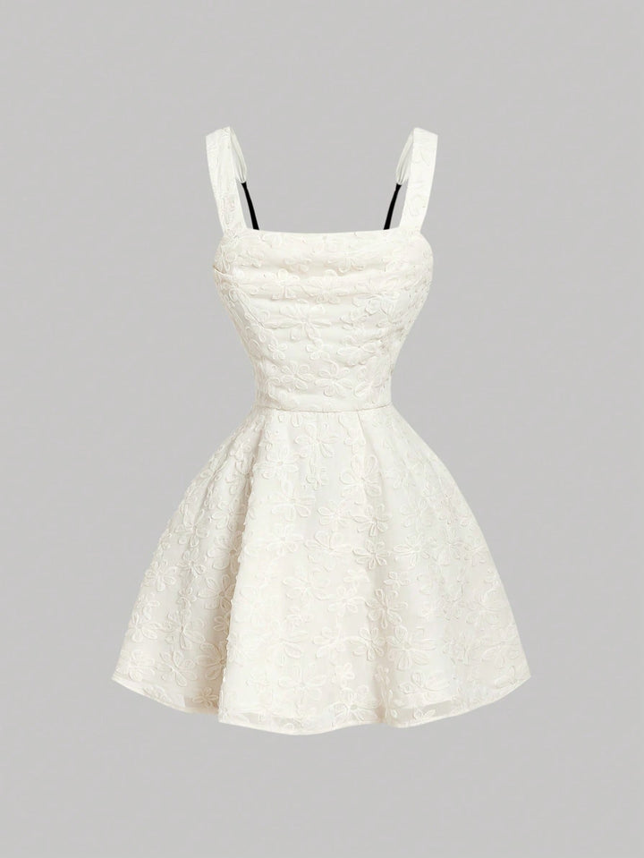 Rochie scurtă SHEIN, kaki