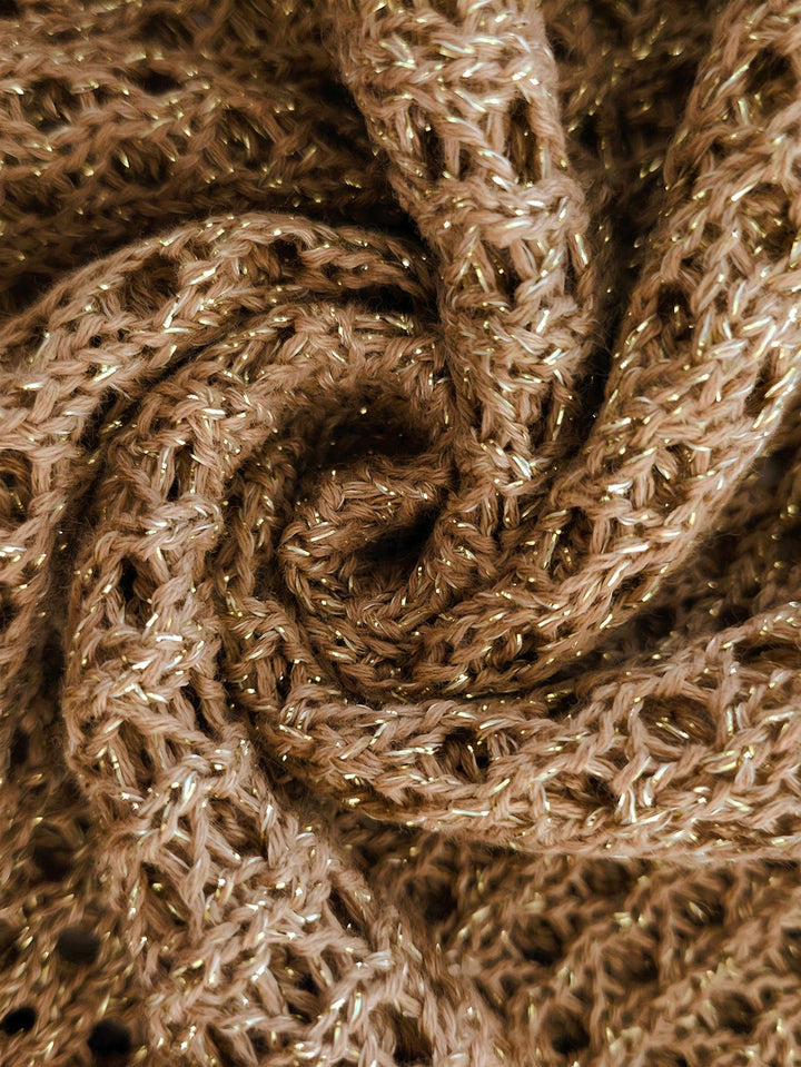 Rochie de plajă SHEIN, auriu