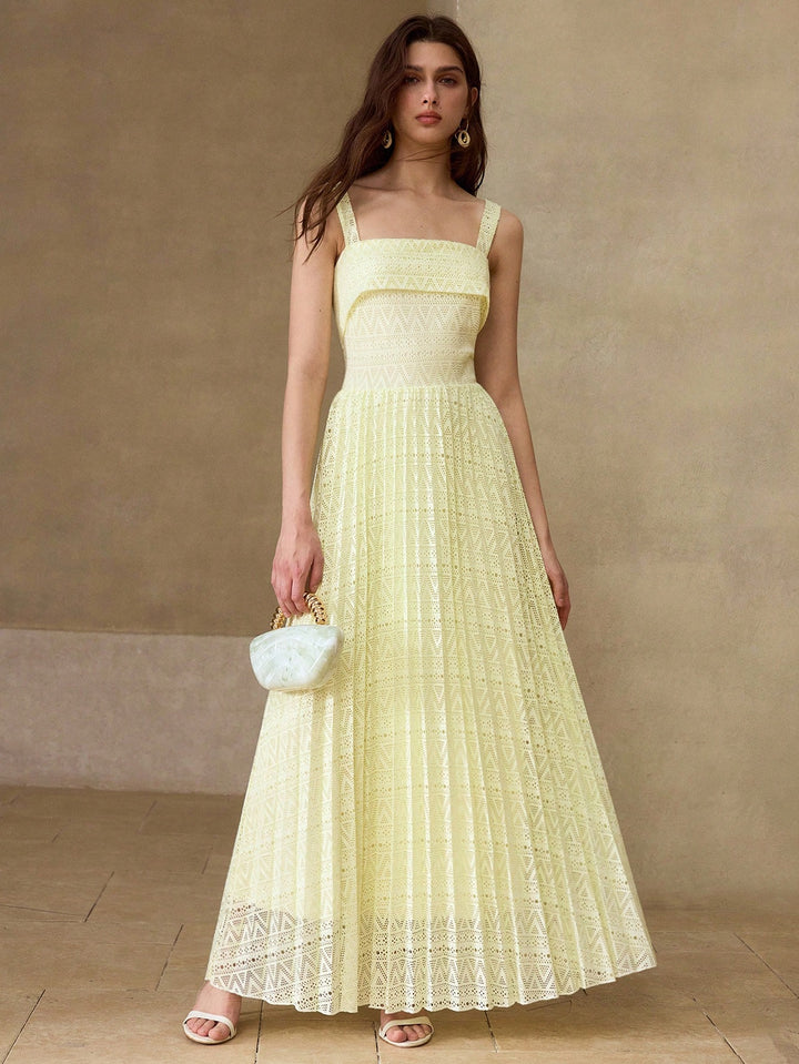 Rochie maxi SHEIN, galben