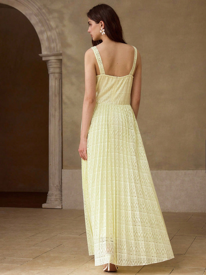 Rochie maxi SHEIN, galben