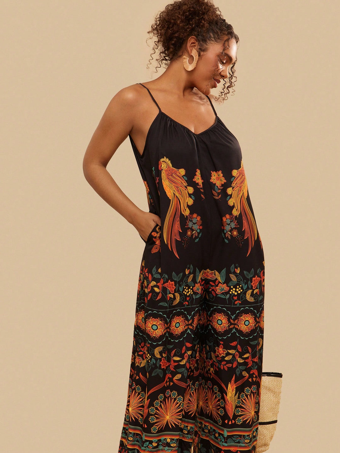 Salopetă SHEIN, negru
