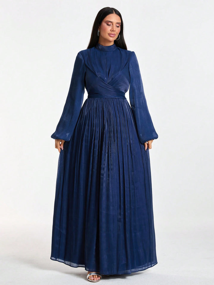 Rochie maxi SHEIN, albastru