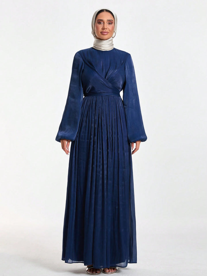 Rochie maxi SHEIN, albastru