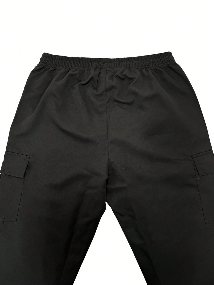 Pantaloni SHEIN, negru