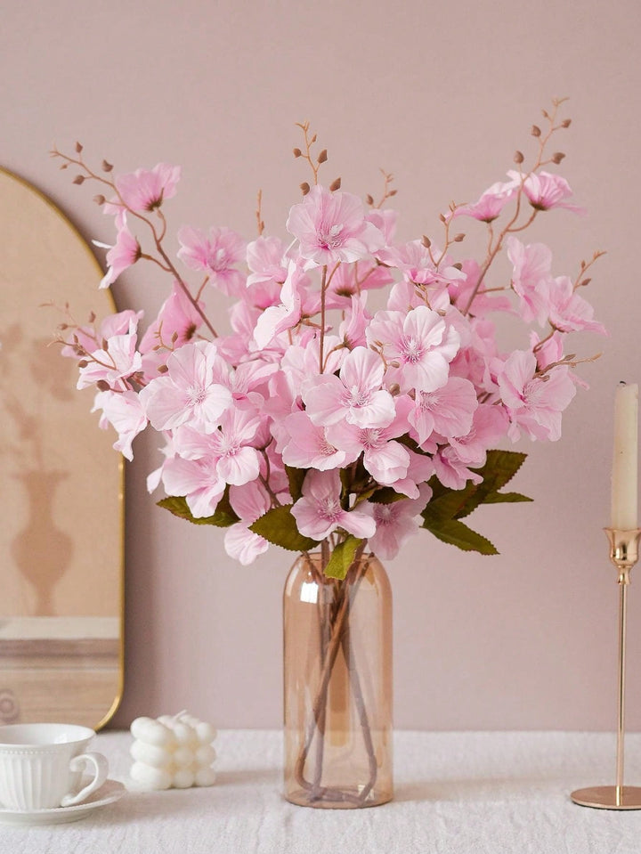 Floari artificiale SHEIN, alb