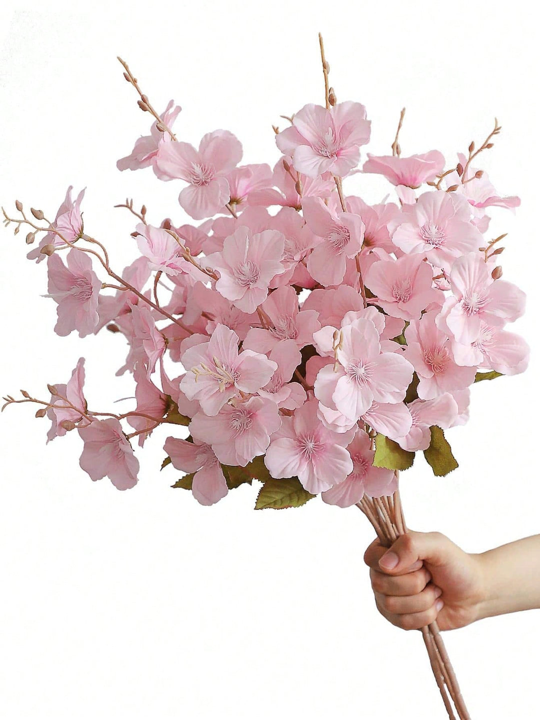 Floari artificiale SHEIN, alb