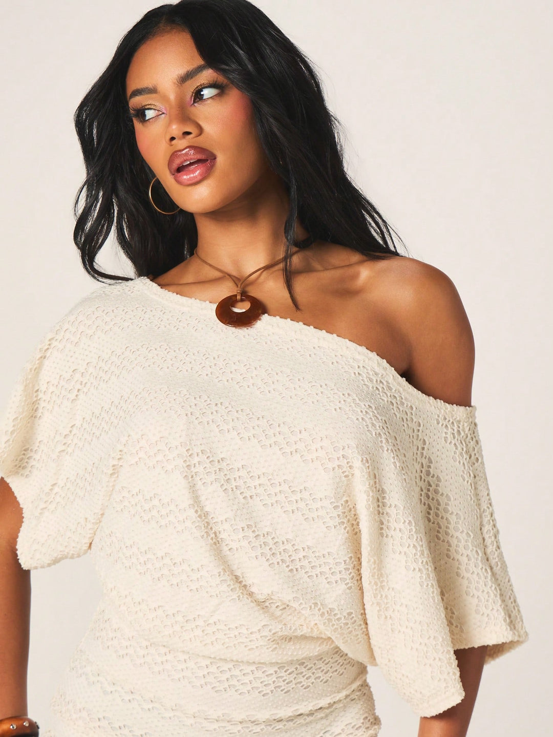 Rochie mini SHEIN, alb