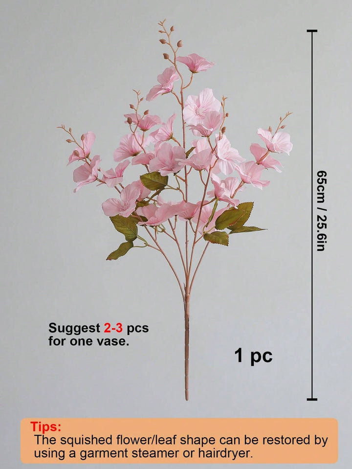 Floari artificiale SHEIN, alb