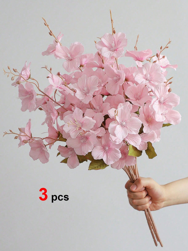 Floari artificiale SHEIN, alb