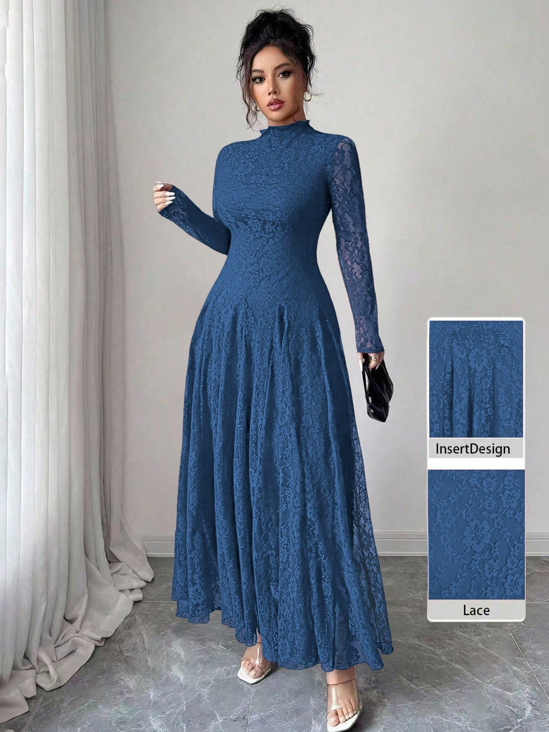 Rochie SHEIN, albastru