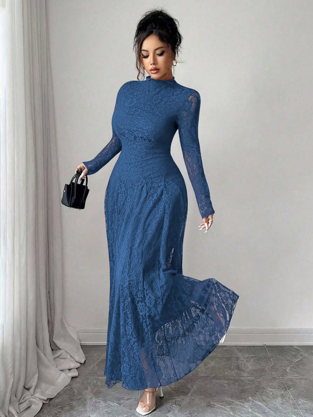 Rochie SHEIN, albastru