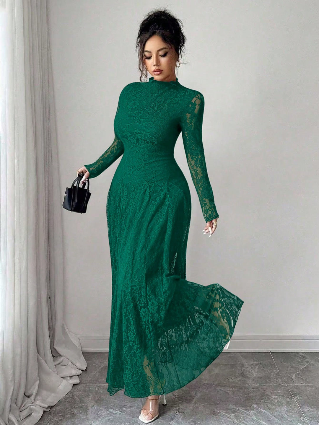Rochie SHEIN, verde
