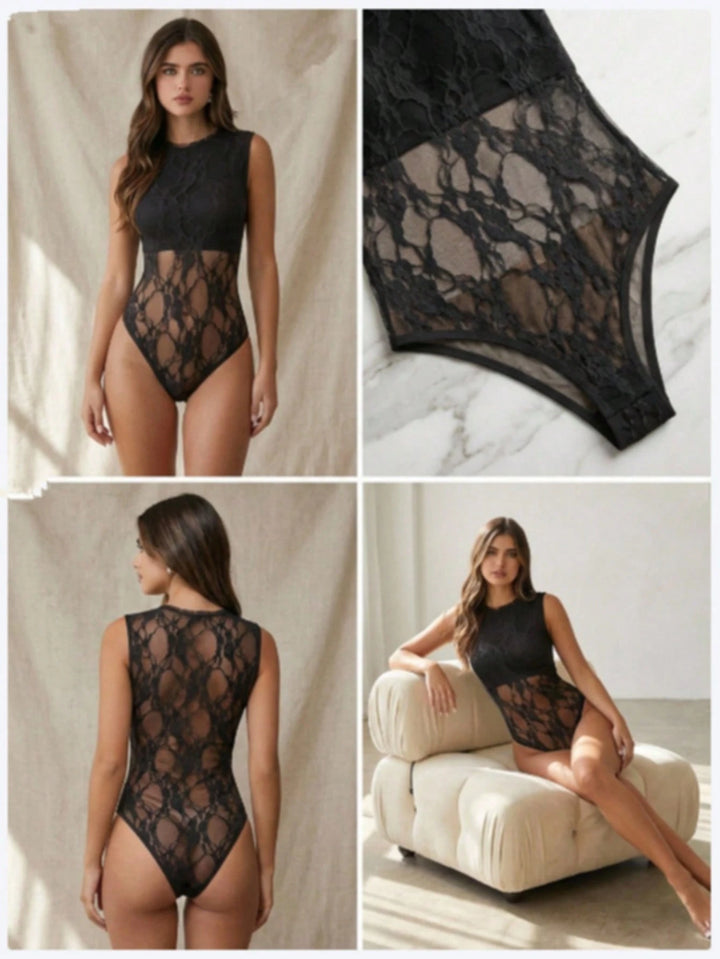 Body SHEIN, negru
