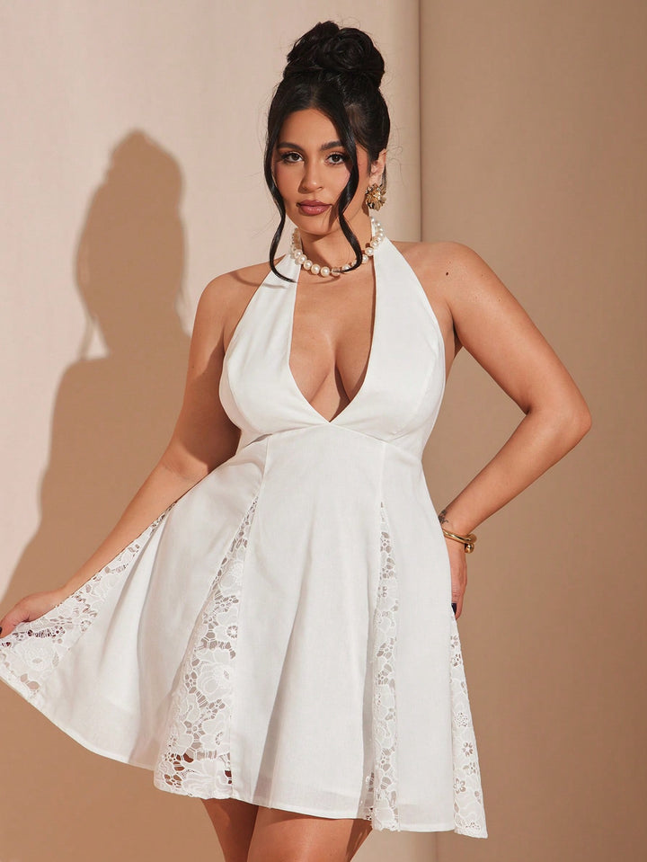 Rochie SHEIN, alb