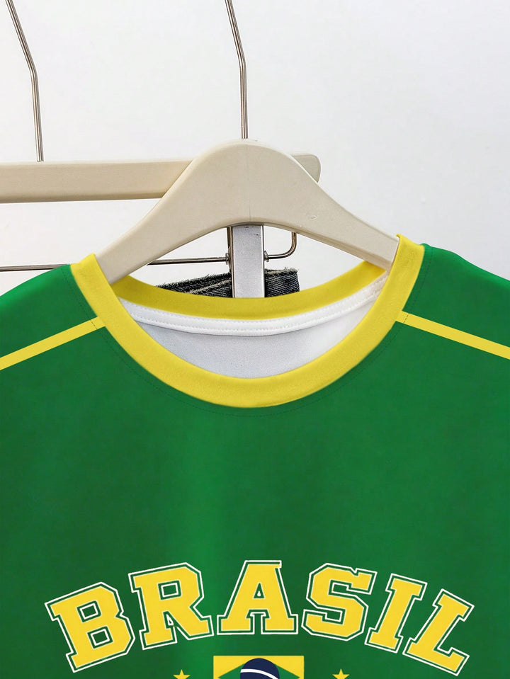 Tricou SHEIN, kaki