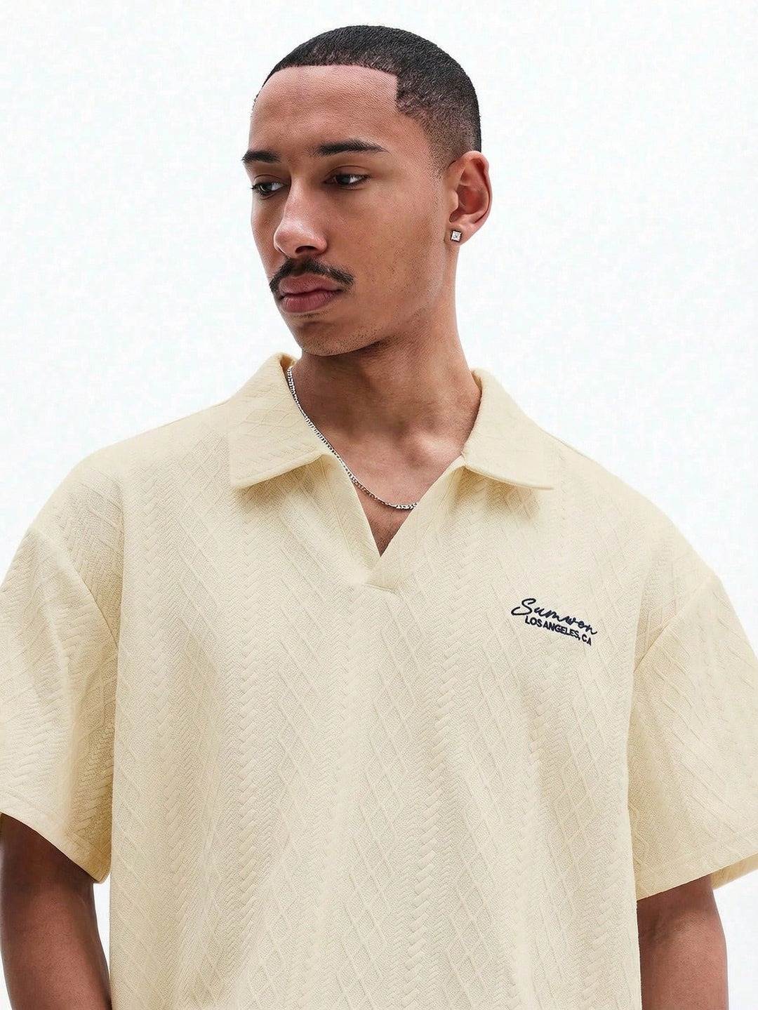 Tricou SHEIN, bej