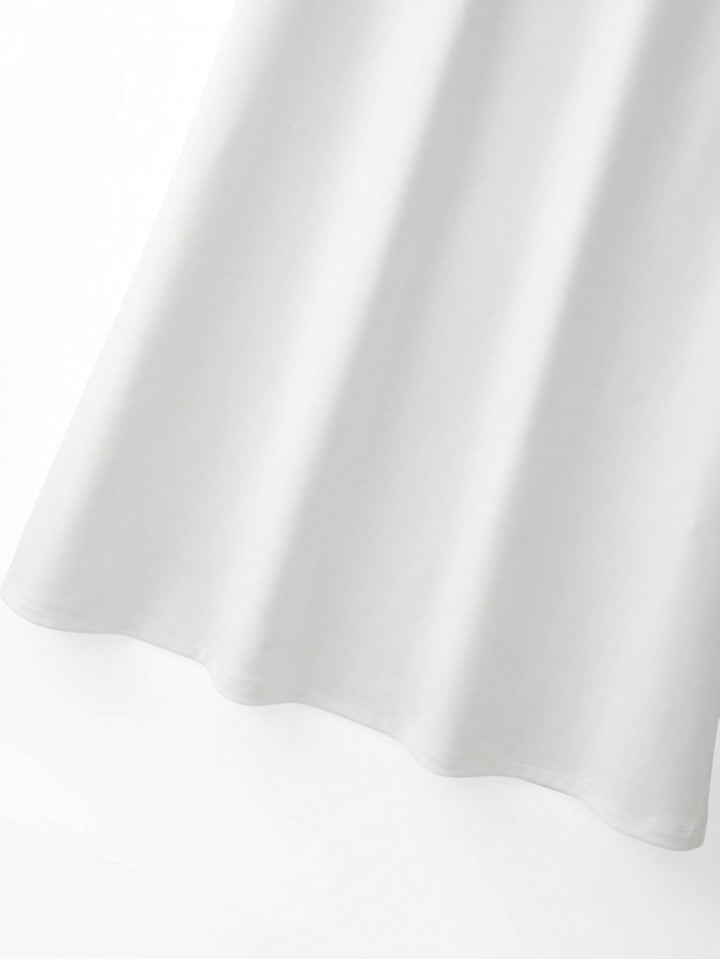 Rochie maxi SHEIN, alb