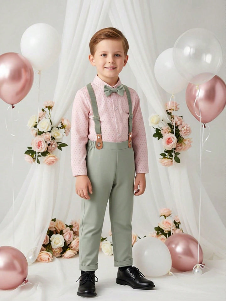 Costum SHEIN, verde