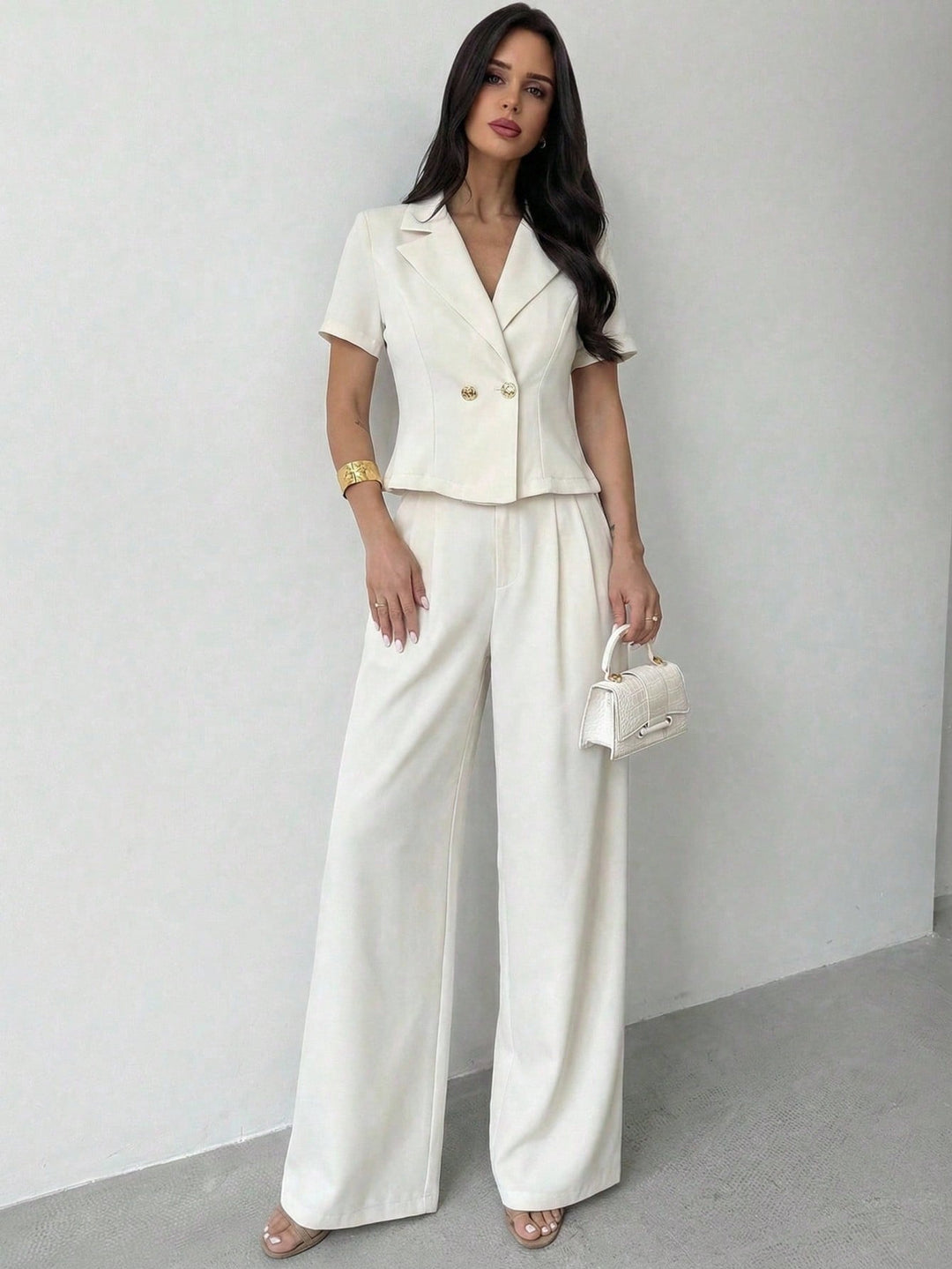 Costum SHEIN, bej