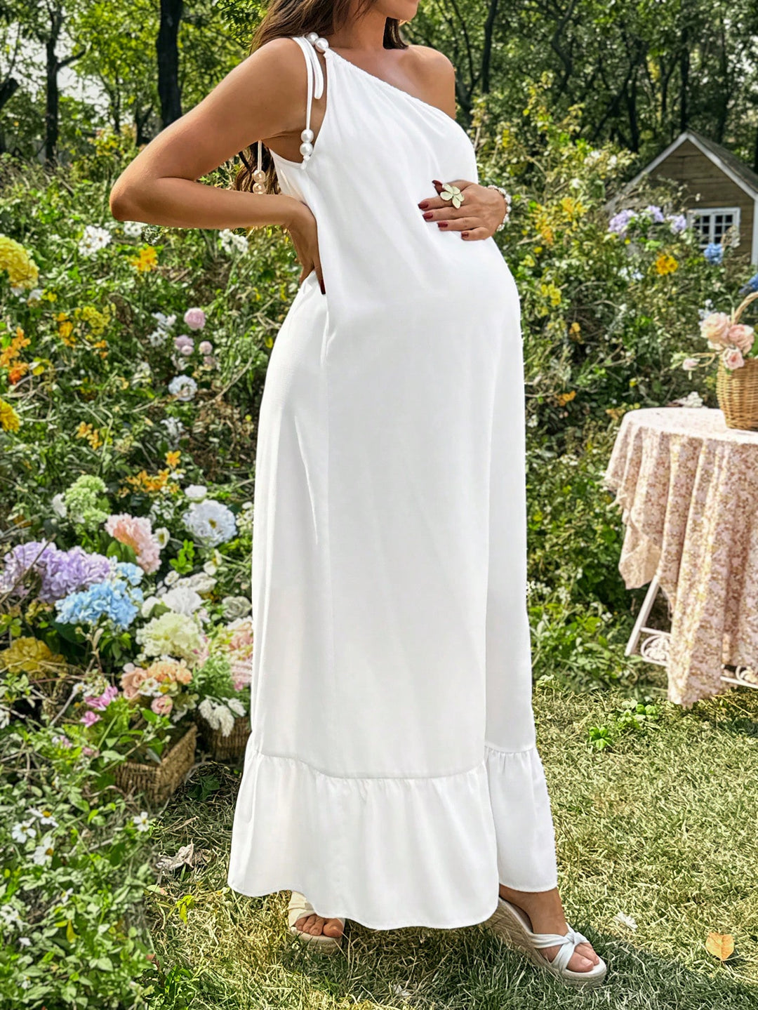 Rochie SHEIN, alb