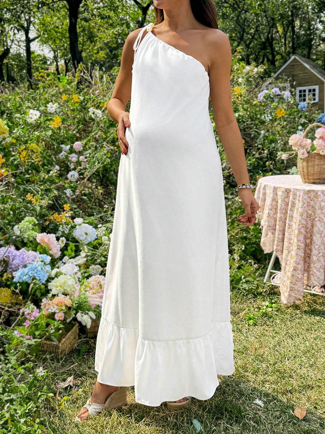 Rochie SHEIN, alb