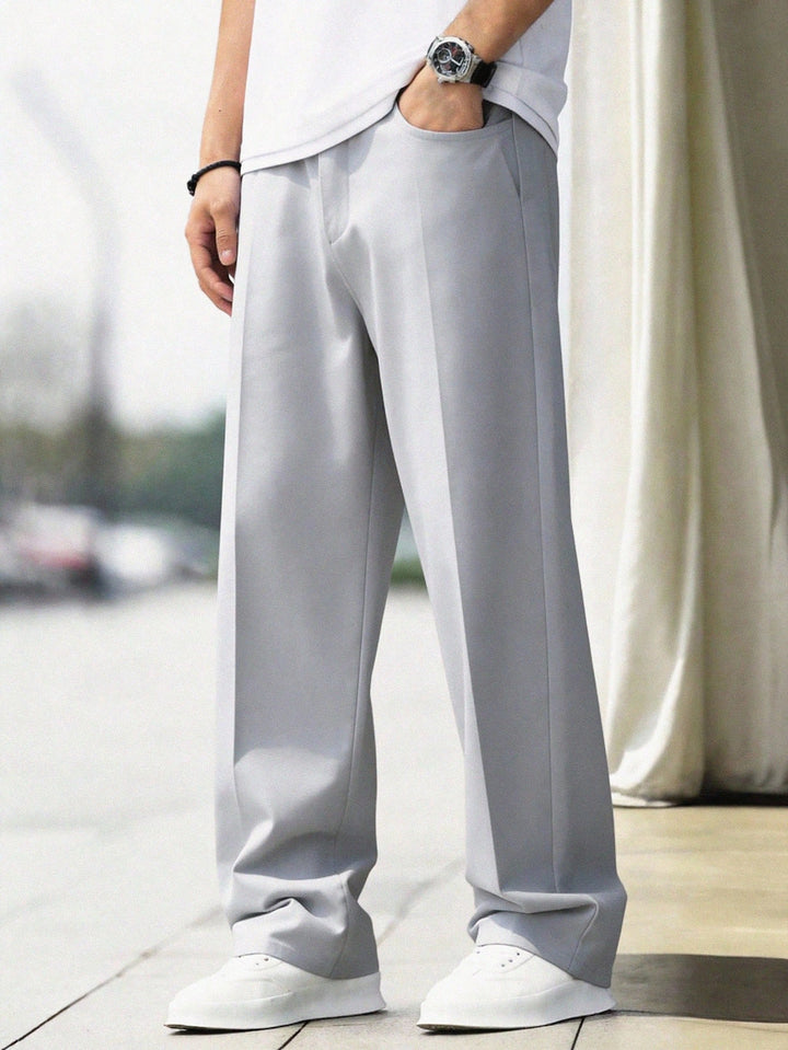 Pantaloni SHEIN, gri