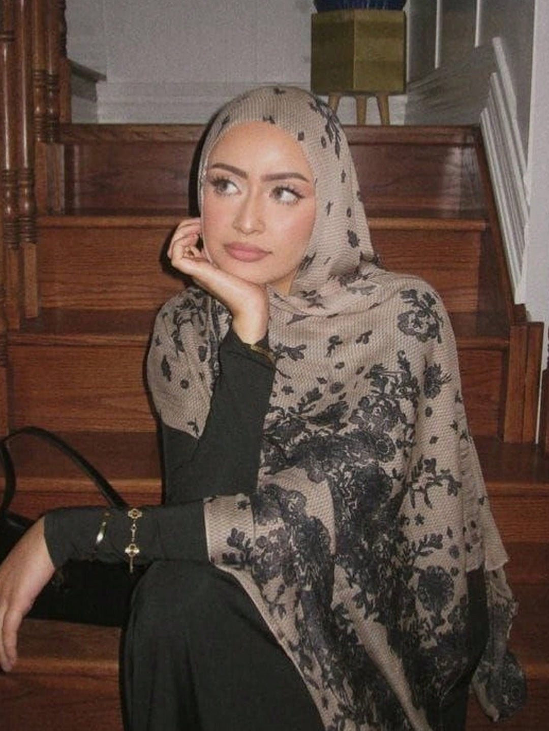 Hijab SHEIN, roz